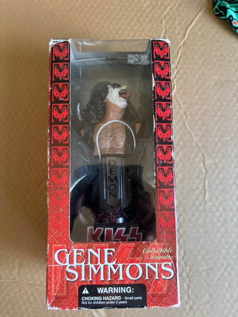 KISS Gene Simmons Bust Collectible Figure